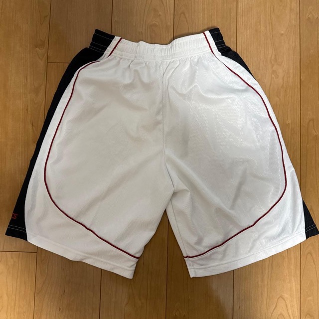 asics バスケットボールパンツ M ホワイト/ブラック (2/3)