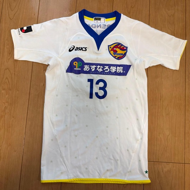ベガルタ仙台 U-18 サッカーユニフォーム セット サイズS #13 (2/8)