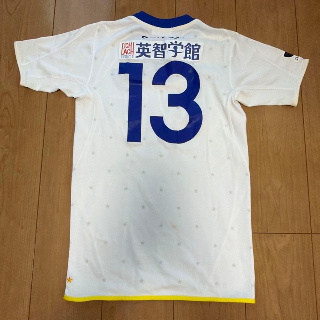ベガルタ仙台 U-18 サッカーユニフォーム セット サイズS #13 (4/8)