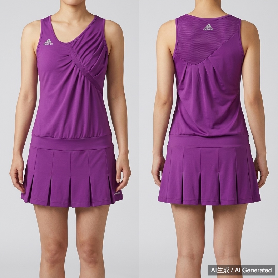adidas CLIMACHILL レディース テニススカート (1/4)