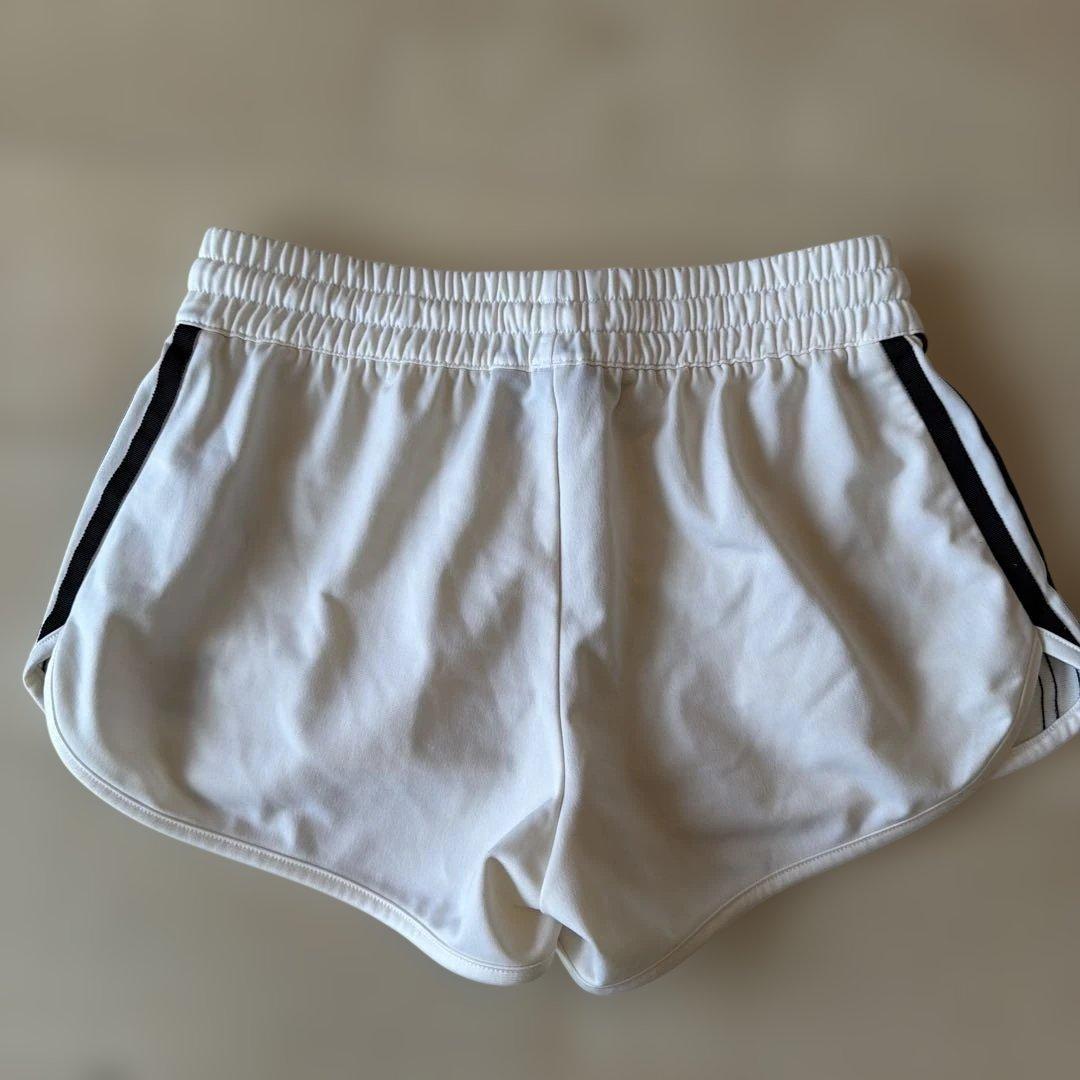 adidas ショートパンツ ホワイト トレフォイル (3/4)