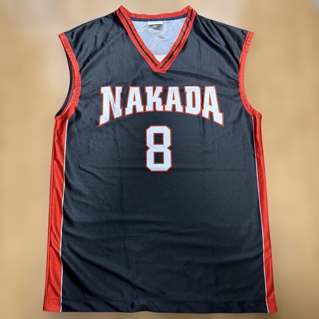 NAKADAA バスケットボール ユニフォーム ダンクトップ (1/6)