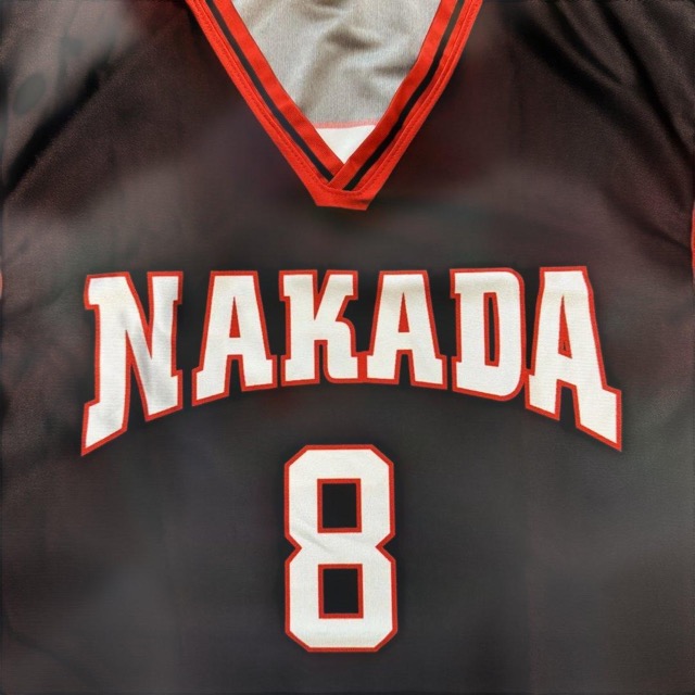 NAKADAA バスケットボール ユニフォーム ダンクトップ (2/6)