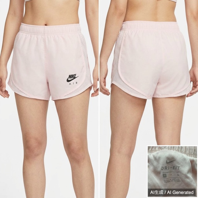 Nike Air Dri-FIT レディース ショートパンツ Sサイズ ピンク