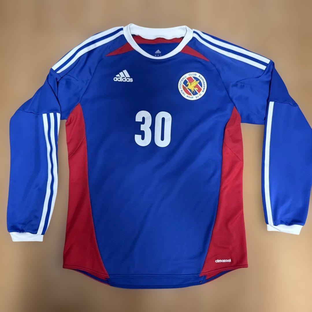 adidas 駒澤サッカークラブ U-15 ユニフォーム 上下セット #30 M (3/9)