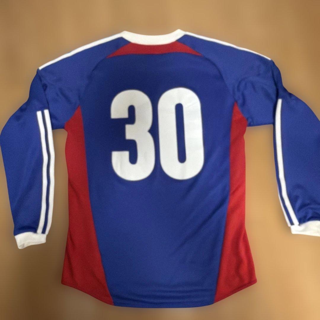 adidas 駒澤サッカークラブ U-15 ユニフォーム 上下セット #30 M (6/9)