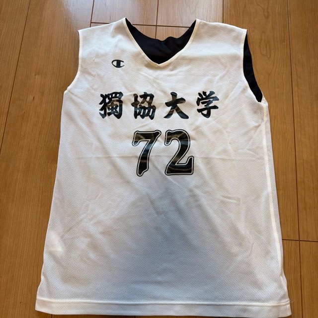 獨協大学 女子 バスケットボール リバーシブル タンクトップ 72 レディースS (3/5)