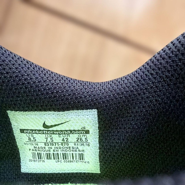 Nike Mercurial マーキュリアル X サッカーシューズ26.5 箱無 (4/5)