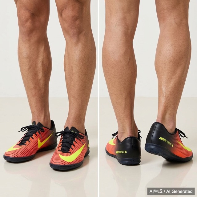 Nike Mercurial マーキュリアル X サッカーシューズ26.5 箱無