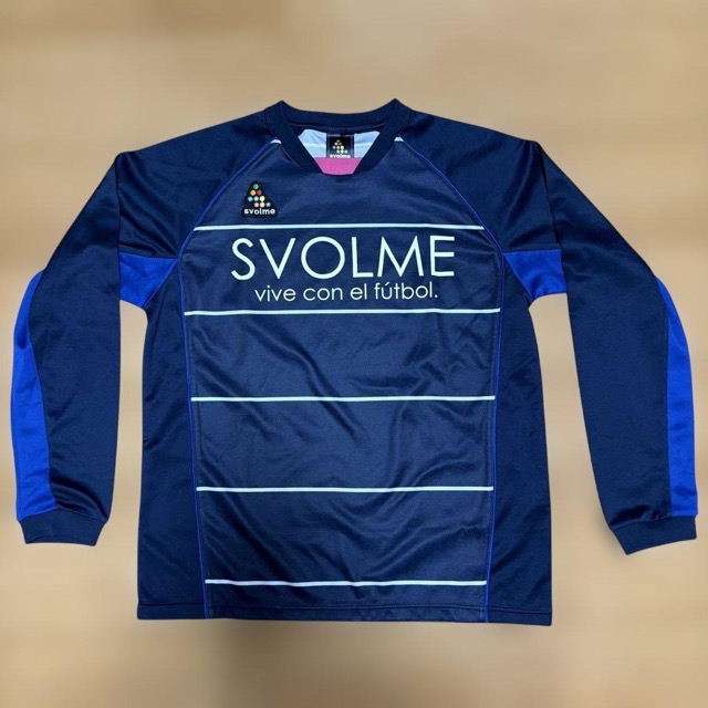 SVOLME ネイビー 長袖シャツ M (1/3)