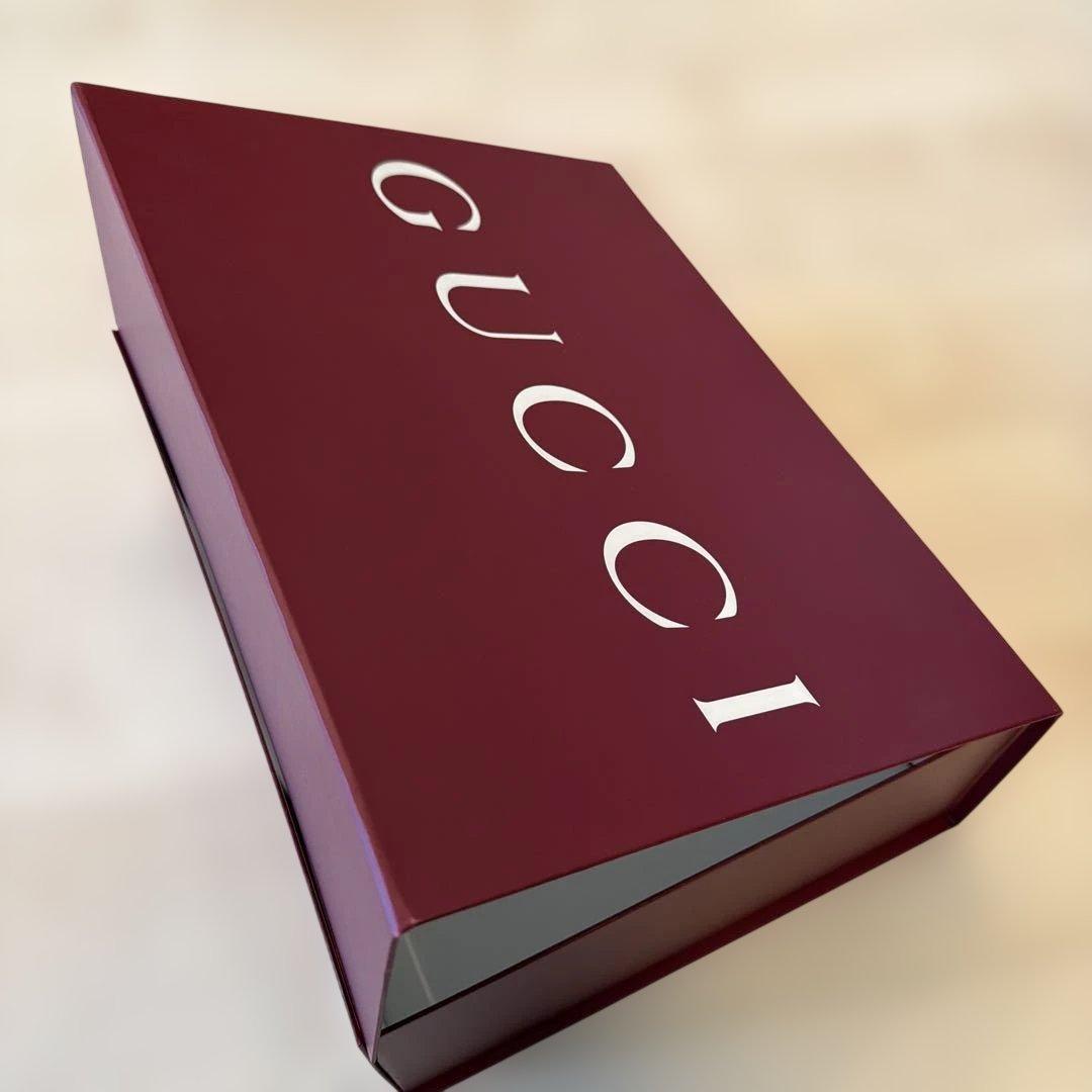 GUCCI ギフトボックス 空箱 ショッパー (1/8)
