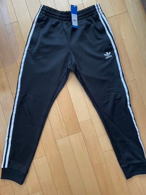 adidasトラックパンツ サイズM (1/5)
