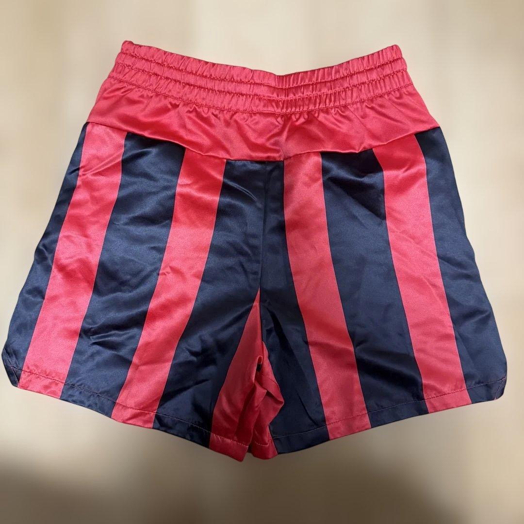 adidas ショートパンツ HS3301 レッド×ブラック M (3/4)