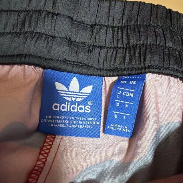 adidas バラ迷彩 ショートパンツ L (3/3)