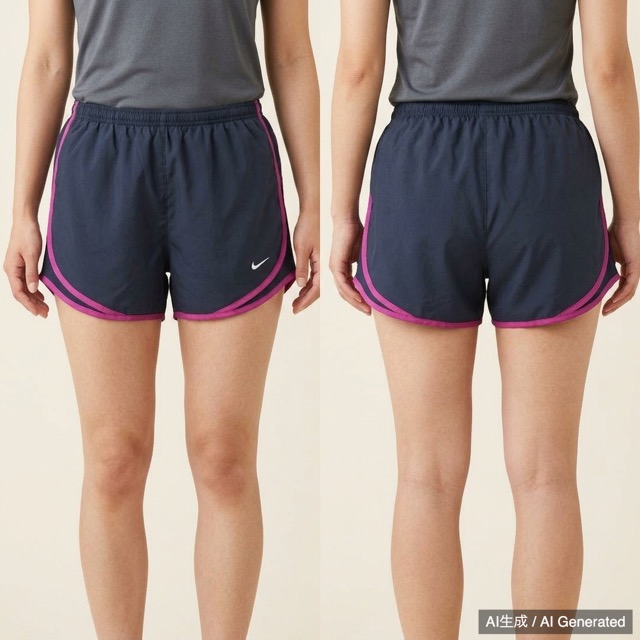 Nike DRI-FIT ランニングショーツ レディースL