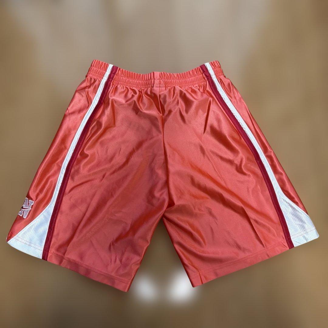 NIKE バスケットボールパンツ レッド レディースL (3/6)
