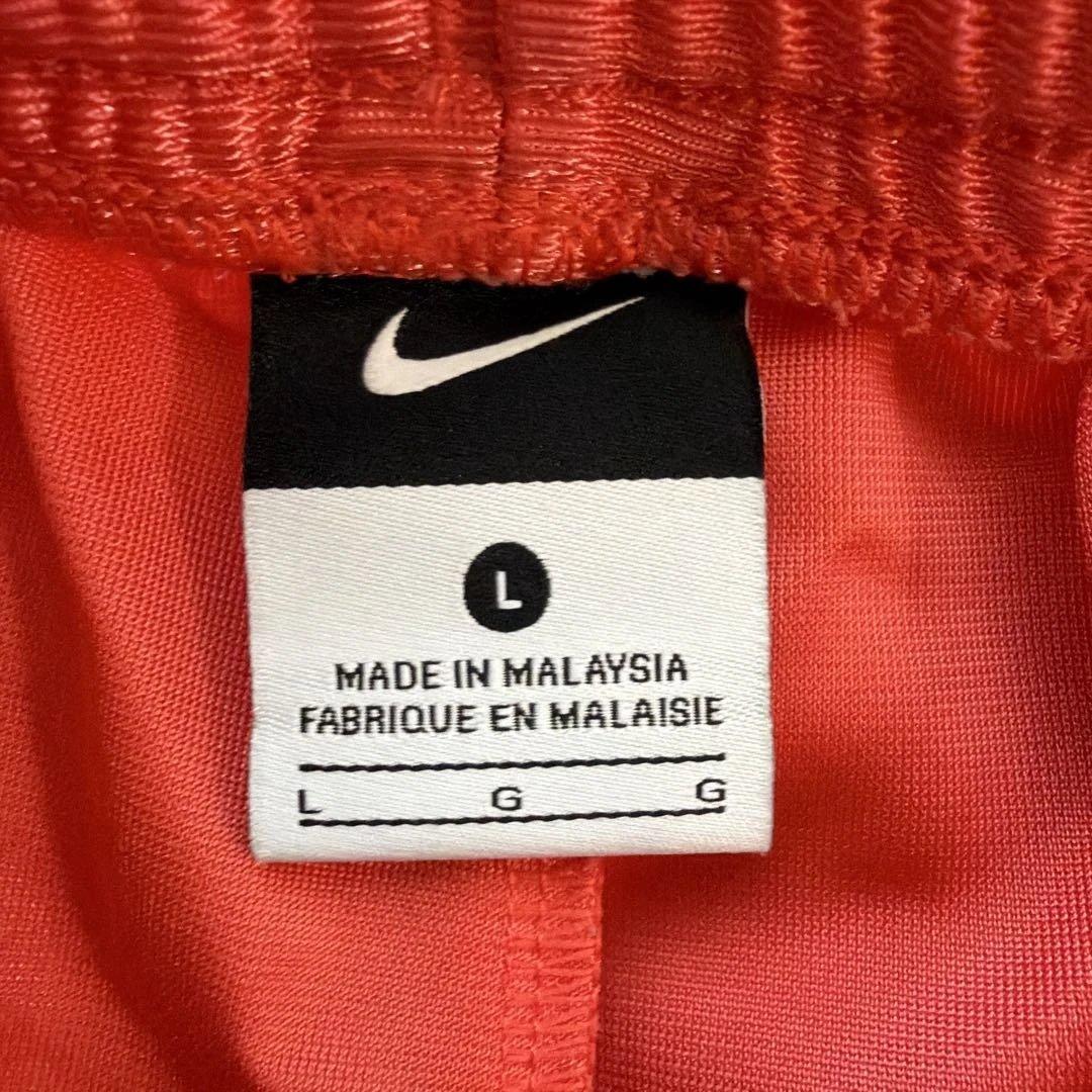 NIKE バスケットボールパンツ レッド レディースL (4/6)