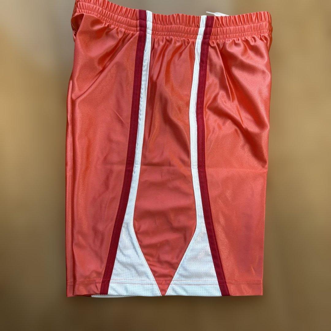 NIKE バスケットボールパンツ レッド レディースL (6/6)