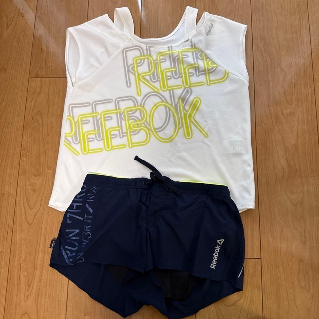 Reebok ランニングウェア Lサイズ セット (1/4)