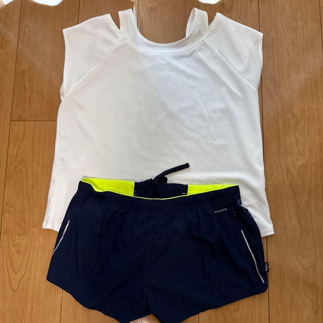 Reebok ランニングウェア Lサイズ セット (2/4)
