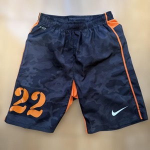 Nike DRI-FIT 迷彩柄 ハーフパンツ S