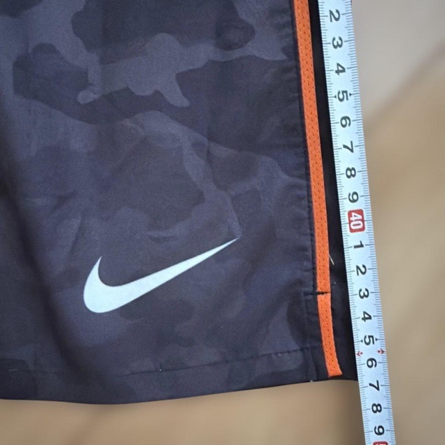 Nike DRI-FIT 迷彩柄 ハーフパンツ S (6/6)