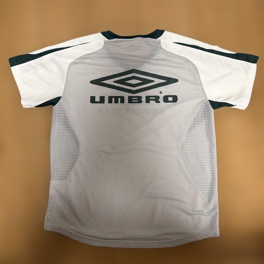 UMBRO ウェア 上下セット ホワイト メンズM (5/9)
