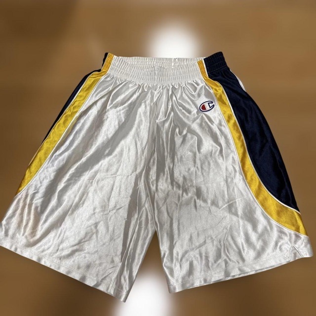 Champion バスケットボールパンツ M CBR2254 光沢 (1/3)