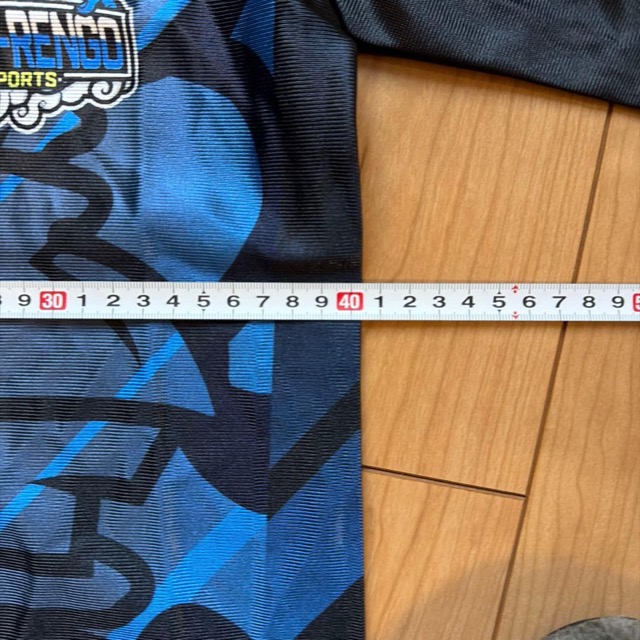 野良連合 eスポーツチーム ユニフォーム 光沢 (5/5)