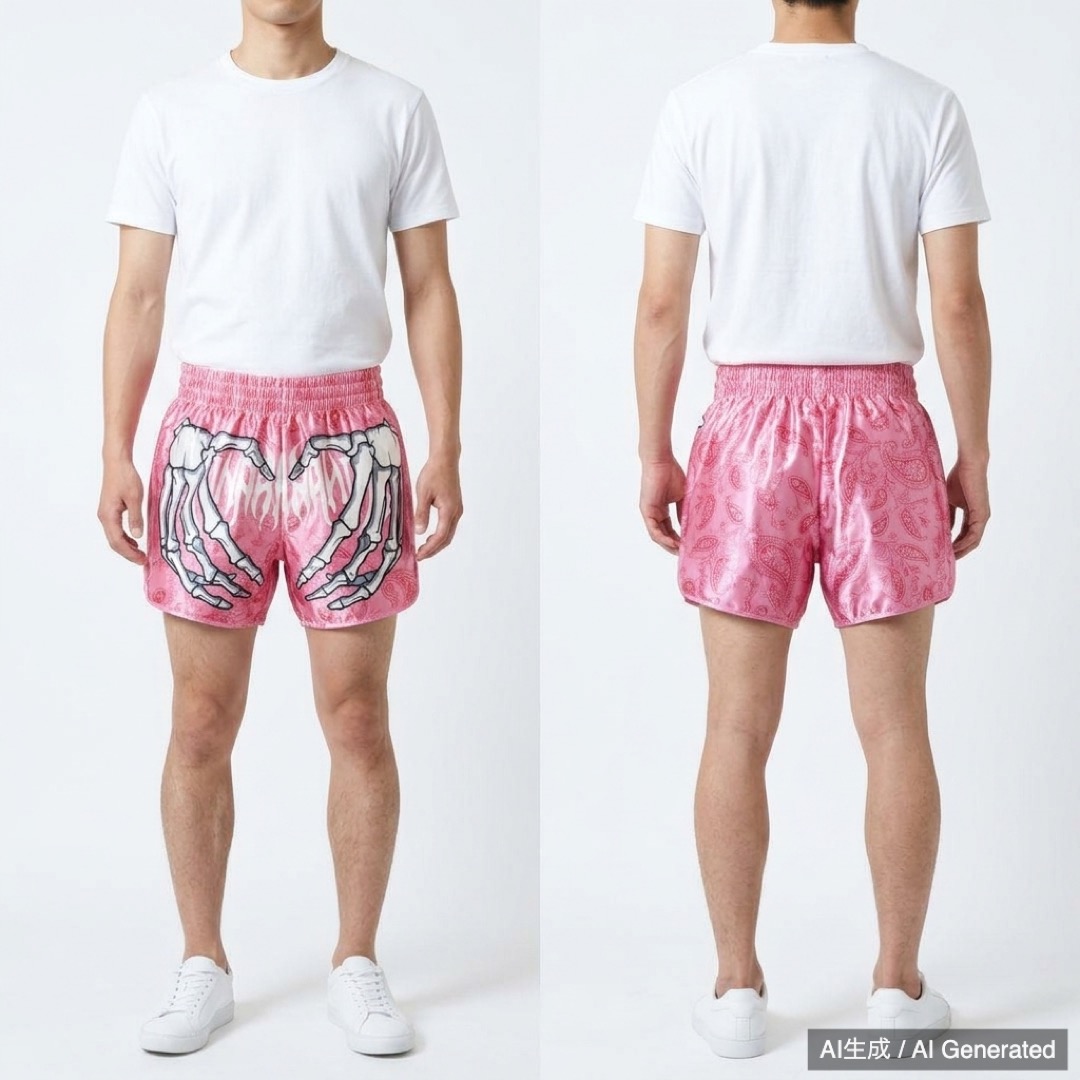 ROMWE ショートパンツ 3枚セット バラ売り無 (1/9)