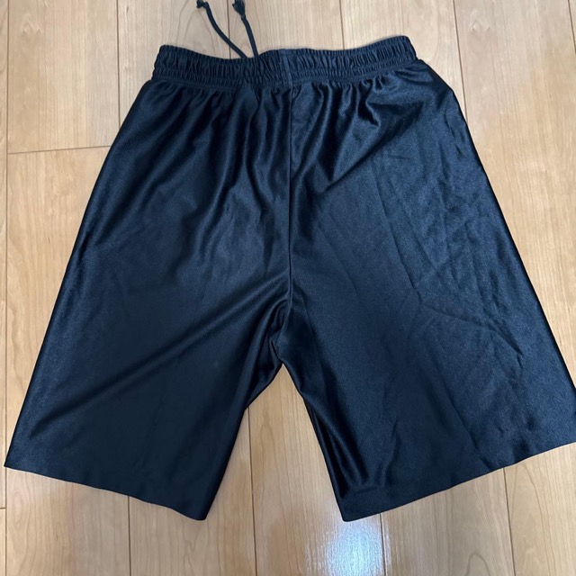 asics 黒 Lサイズ バスケットボールパンツ (2/3)