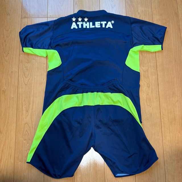 ATHLETA サッカー リバーシブル ユニフォーム 上下 セット (2/7)
