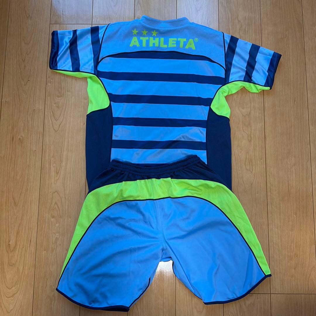 ATHLETA サッカー リバーシブル ユニフォーム 上下 セット (9/9)