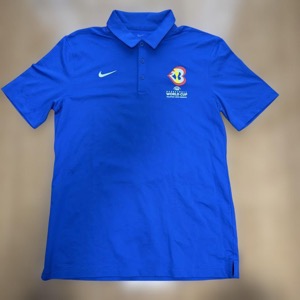 Nike FIBA ワールドカップ ボランティア ポロシャツ M