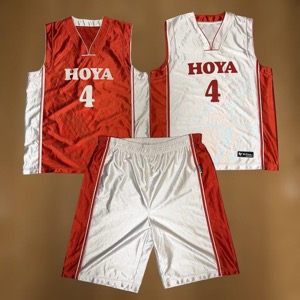 保谷高校 4 バスケットボールユニフォーム 上下セット Tシャツ付