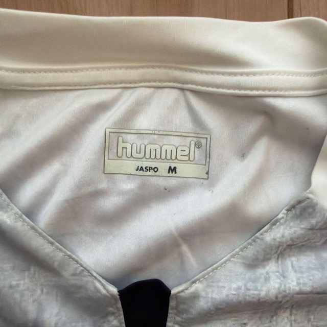 hummel FC Skull サッカーユニフォーム 上下 Mサイズ ホワイト (3/8)