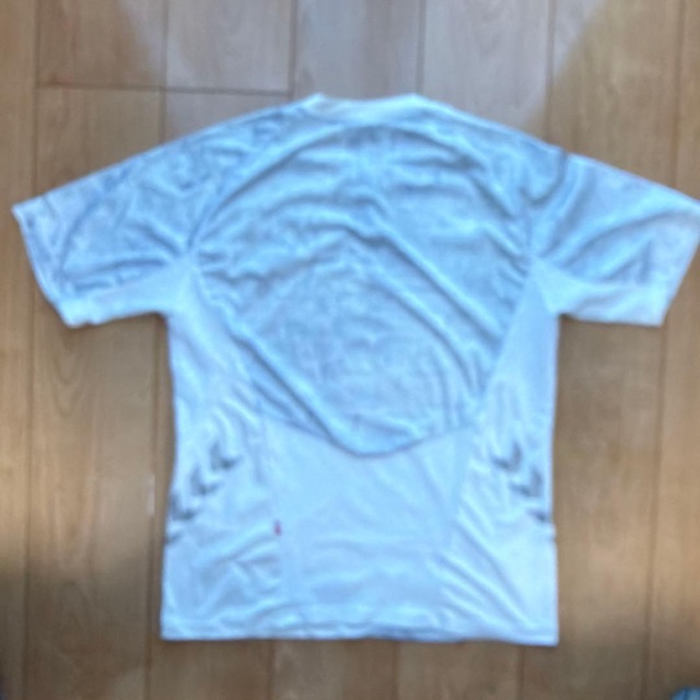 hummel FC Skull サッカーユニフォーム 上下 Mサイズ ホワイト (4/8)