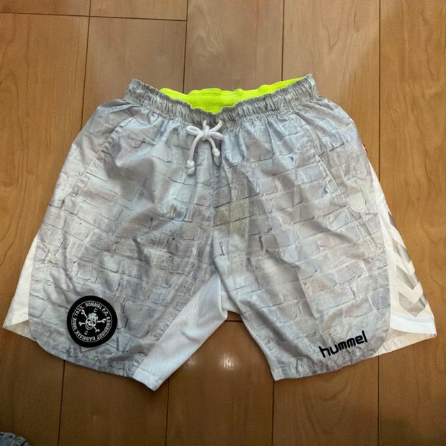 hummel FC Skull サッカーユニフォーム 上下 Mサイズ ホワイト (5/8)