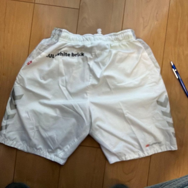 hummel FC Skull サッカーユニフォーム 上下 Mサイズ ホワイト (6/8)