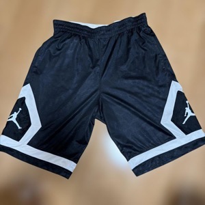 Jordan バスケットパンツ 黒