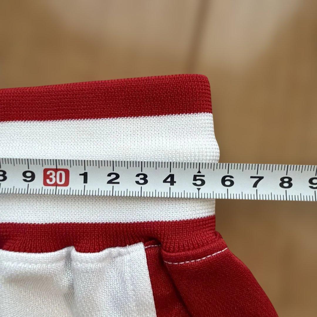 Nike バスケットボールパンツ Lサイズ ホワイト/レッド (5/5)