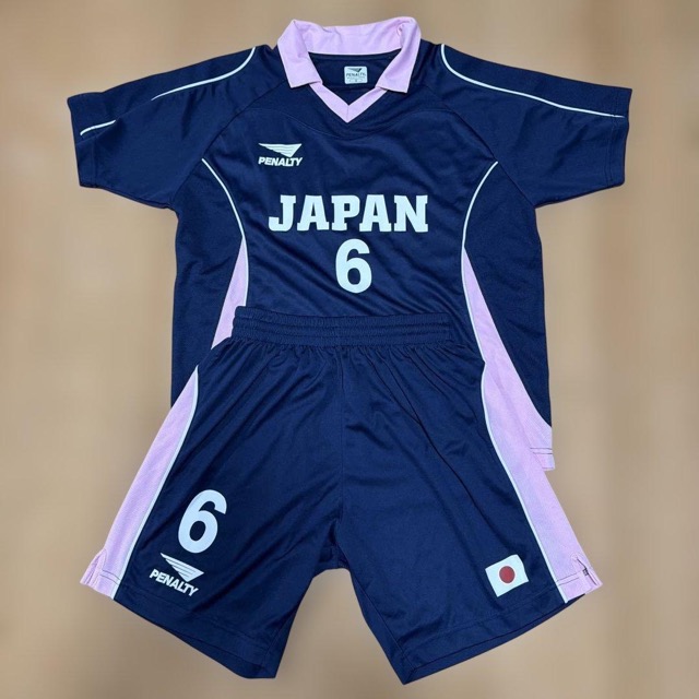 ペナルティ 日本代表 ハンドボールユニフォーム 上下 セット 6 (1/5)