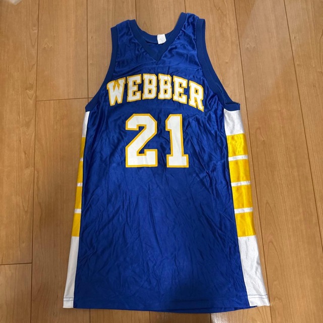 WEBBER バスケットボールユニフォーム タンクトップ 光沢 (2/4)
